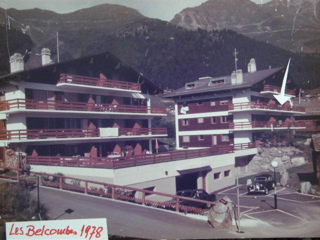 Belcombes Apartment Verbier Exterior foto