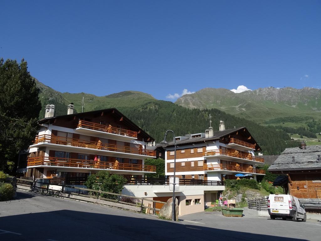 Belcombes Apartment Verbier Exterior foto