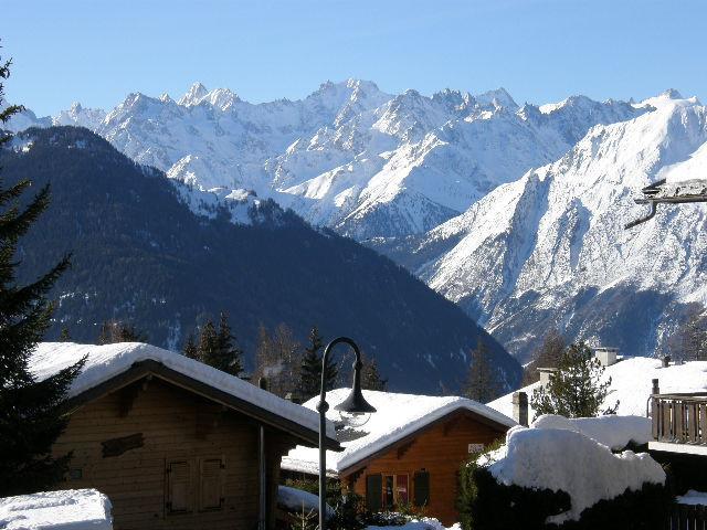 Belcombes Apartment Verbier Exterior foto