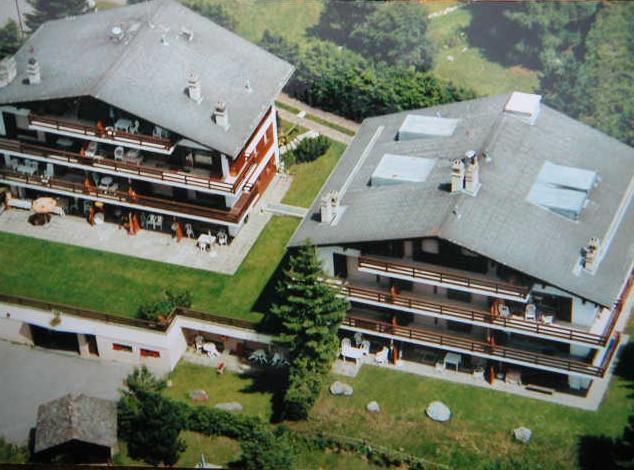 Belcombes Apartment Verbier Exterior foto